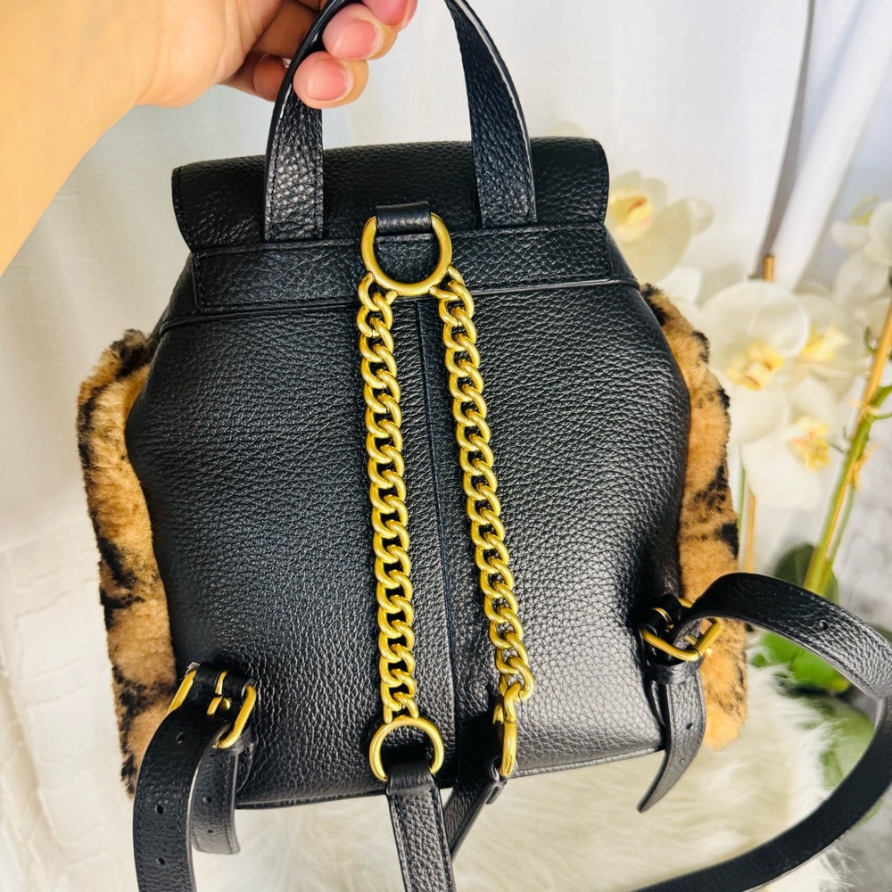 Coach x Jennifer Lopez Pennie Backpack -Special Edition EUC! LIKE NEW - Picture 6 of 9